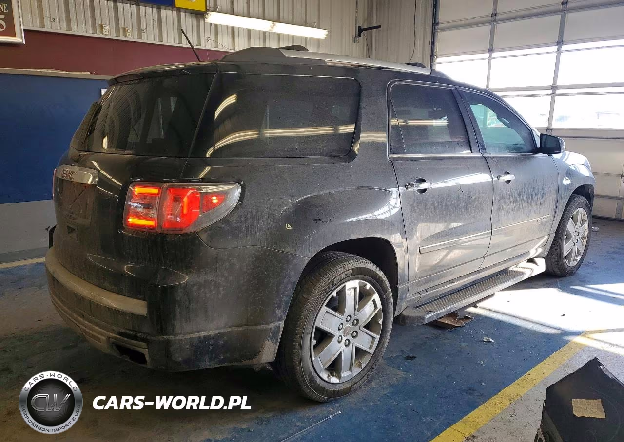 2014 GMC Acadia Denali VIN:1GKKRTKD4EJ288420 - 3
