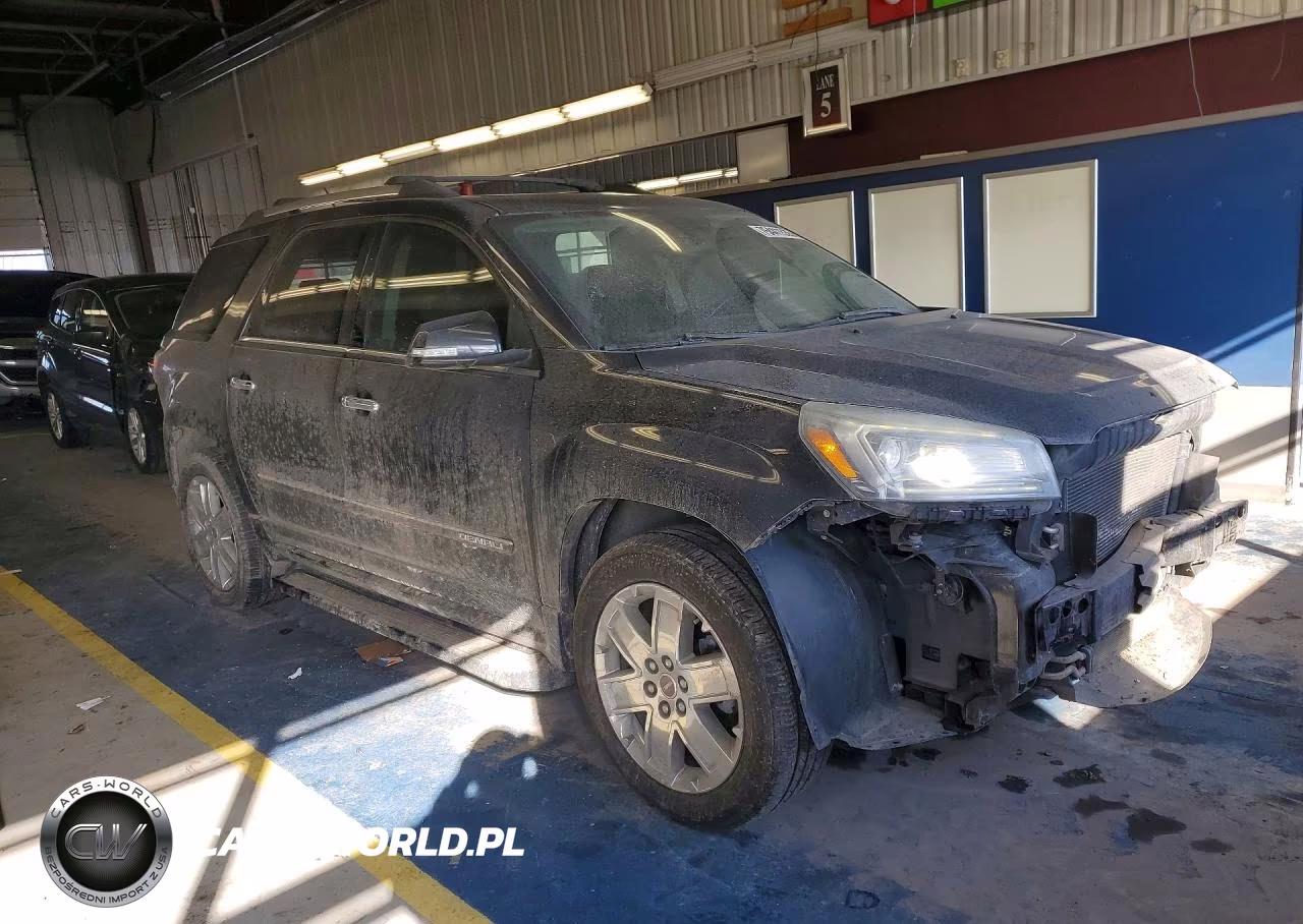 2014 GMC Acadia Denali VIN:1GKKRTKD4EJ288420 - 4