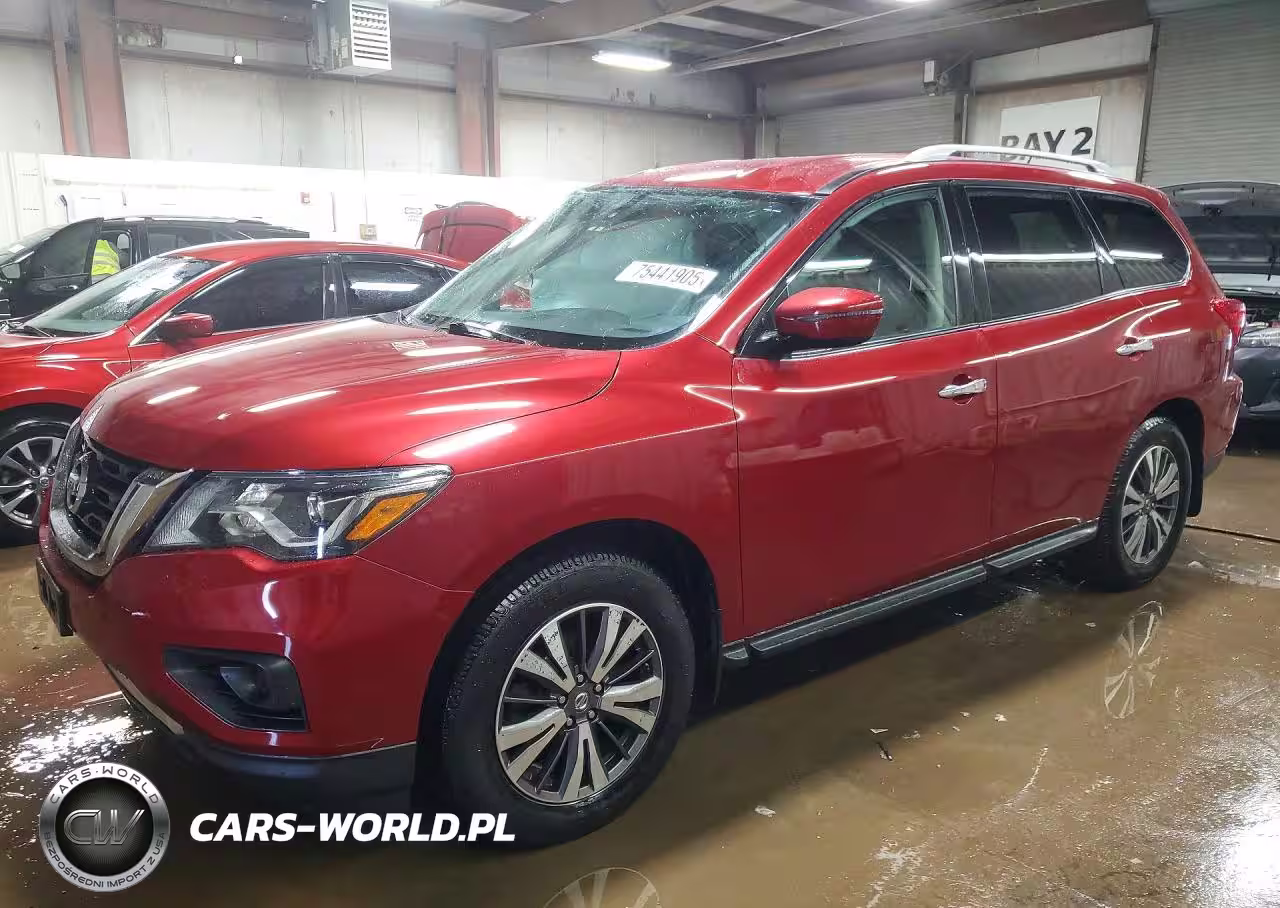 2017 Nissan Pathfinder S
