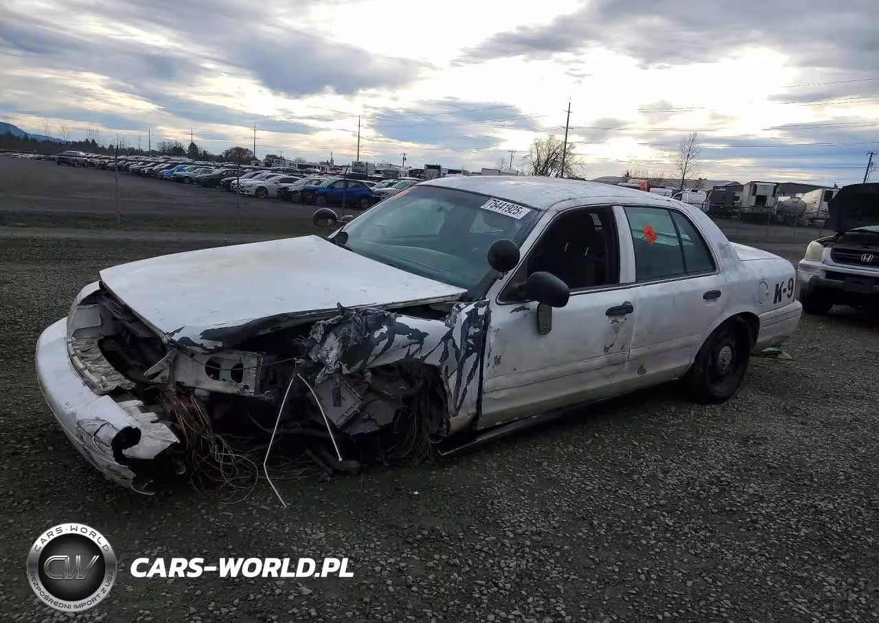 2008 Ford Crown Victoria Police Interceptor