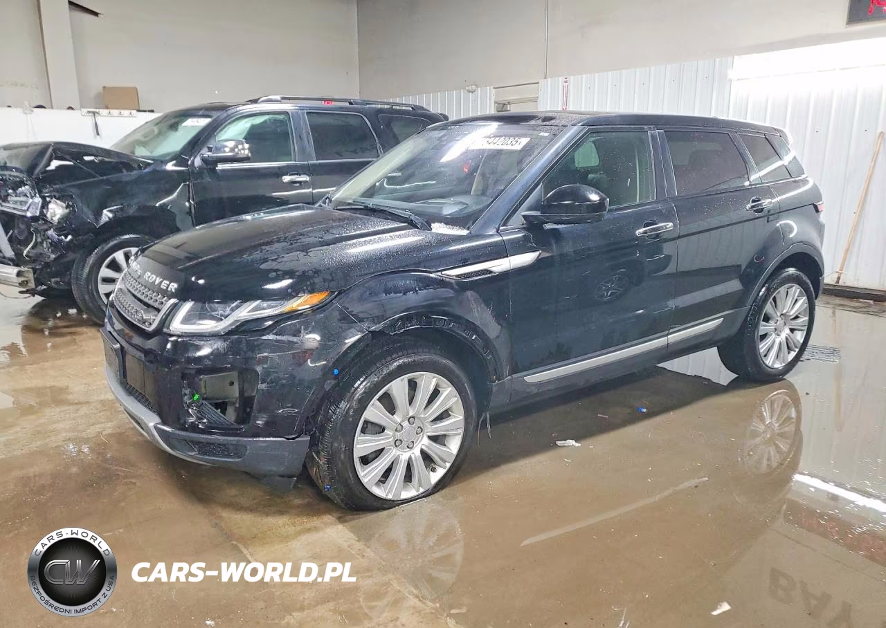 2018 Land Rover Range Rover Evoque Hse