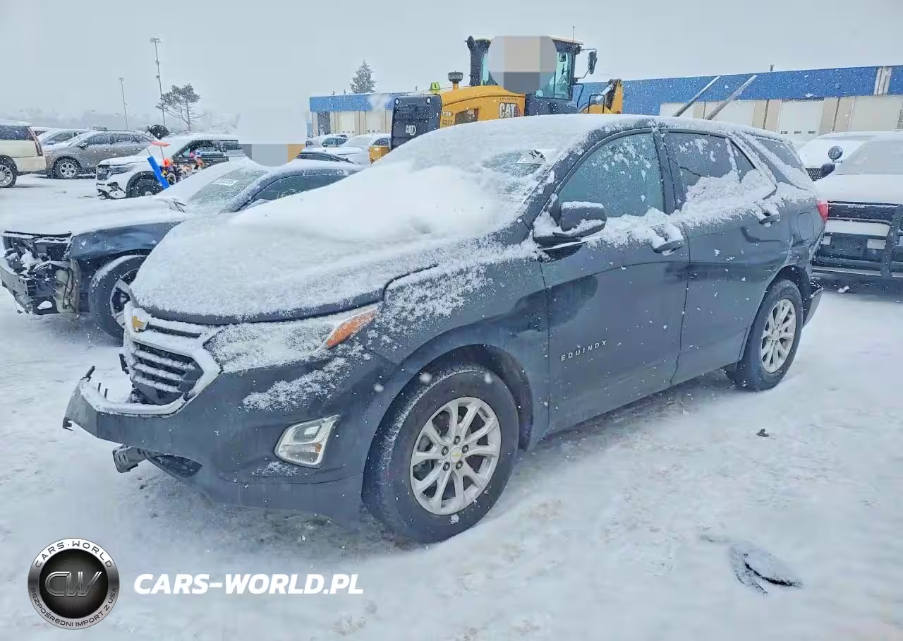 2020 Chevrolet Equinox Lt