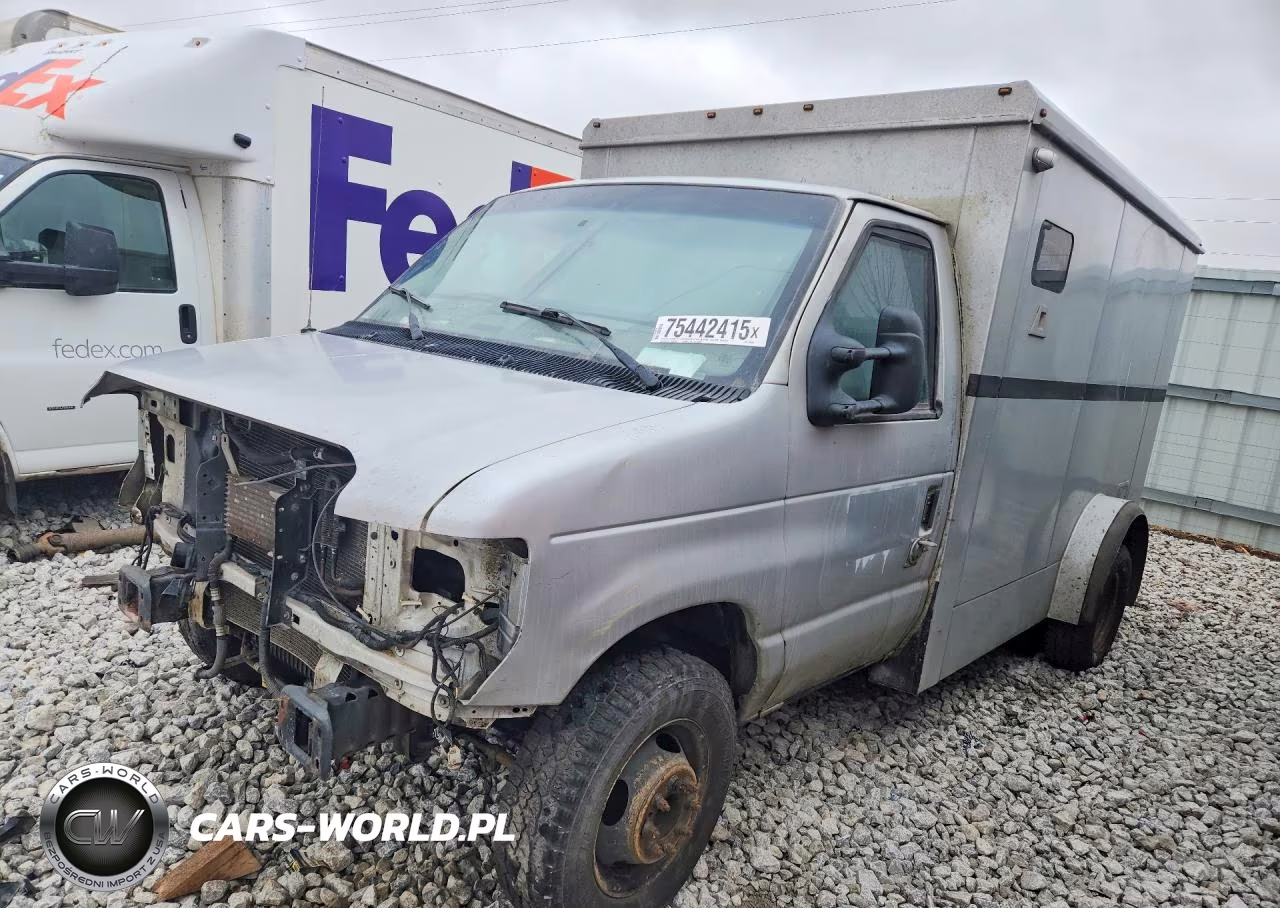2016 Ford E350 Armored Van