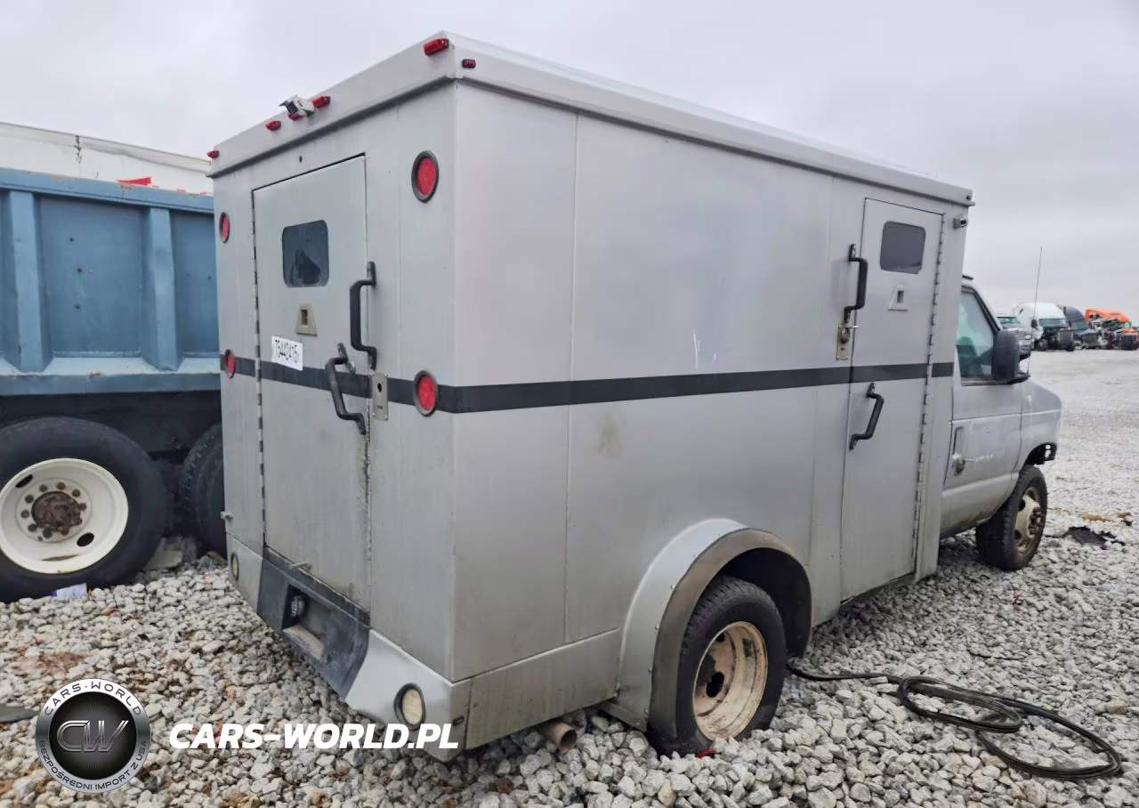 2016 Ford E350 Armored Van VIN:1FDWE3FL6GDC00586 - 3