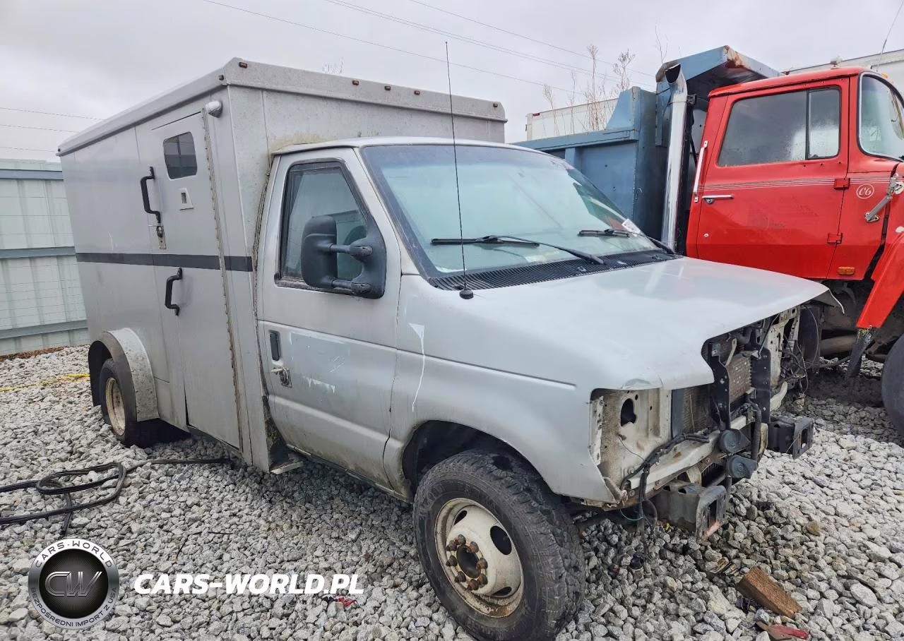 2016 Ford E350 Armored Van VIN:1FDWE3FL6GDC00586 - 4
