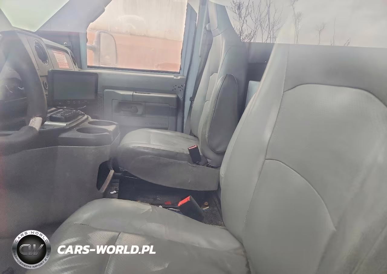 2016 Ford E350 Armored Van VIN:1FDWE3FL6GDC00586 - 7