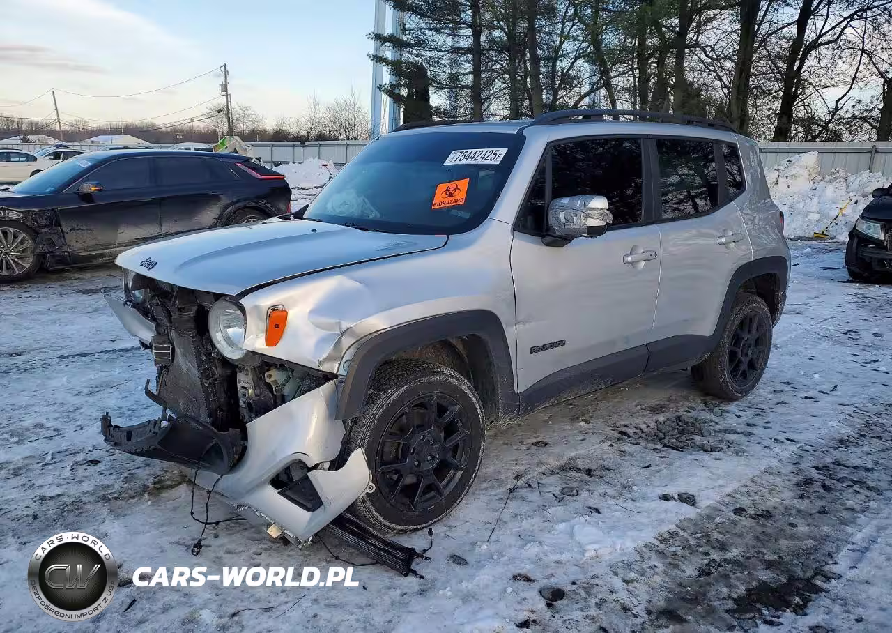 2020 Jeep Renegade Latitude