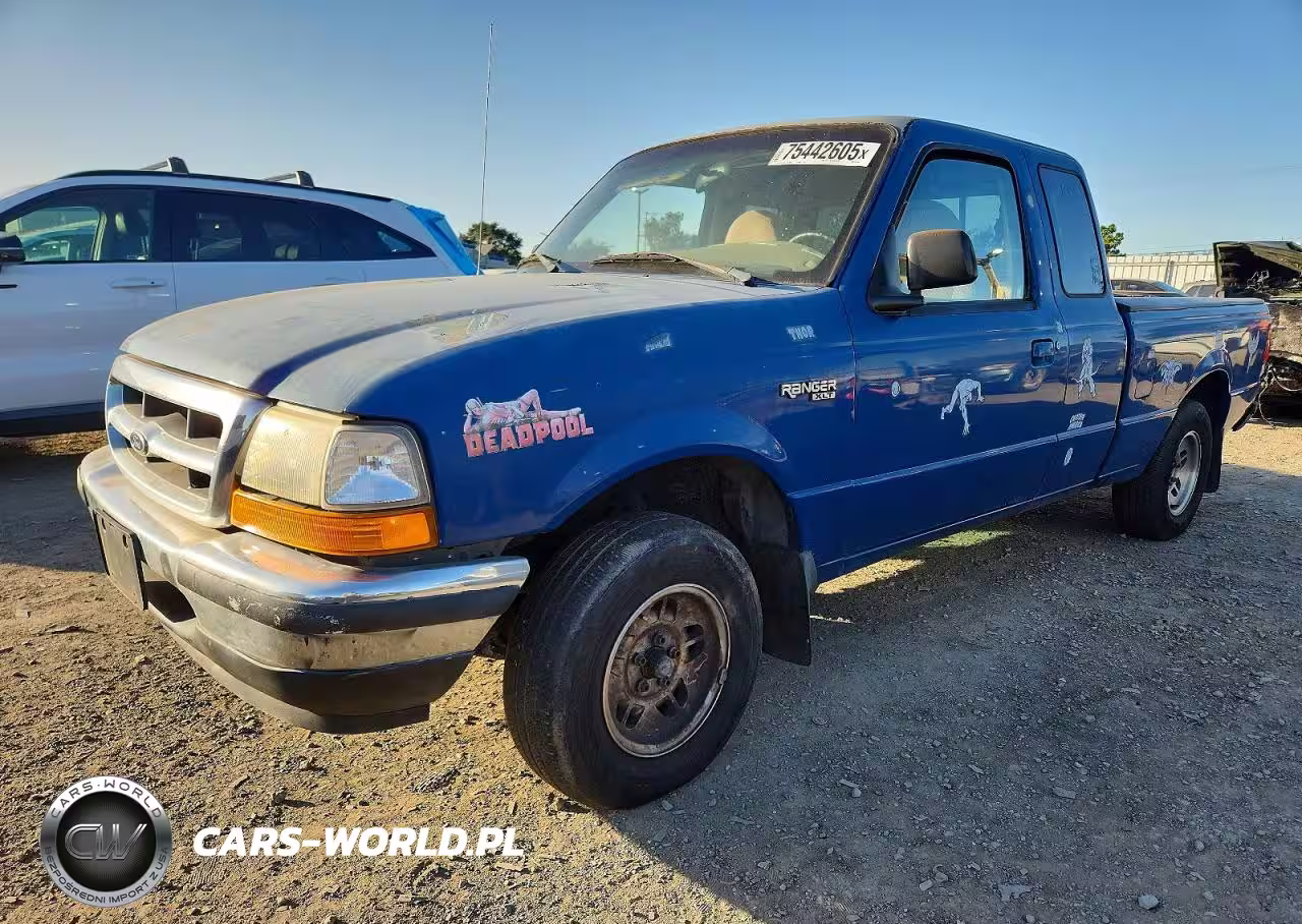 1998 Ford Ranger Super Cab