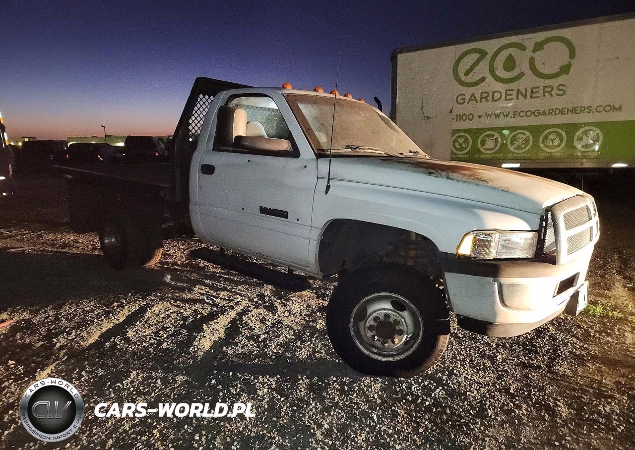 1998 Dodge Ram 3500 VIN:3B6MC36D2WM208105 - 4