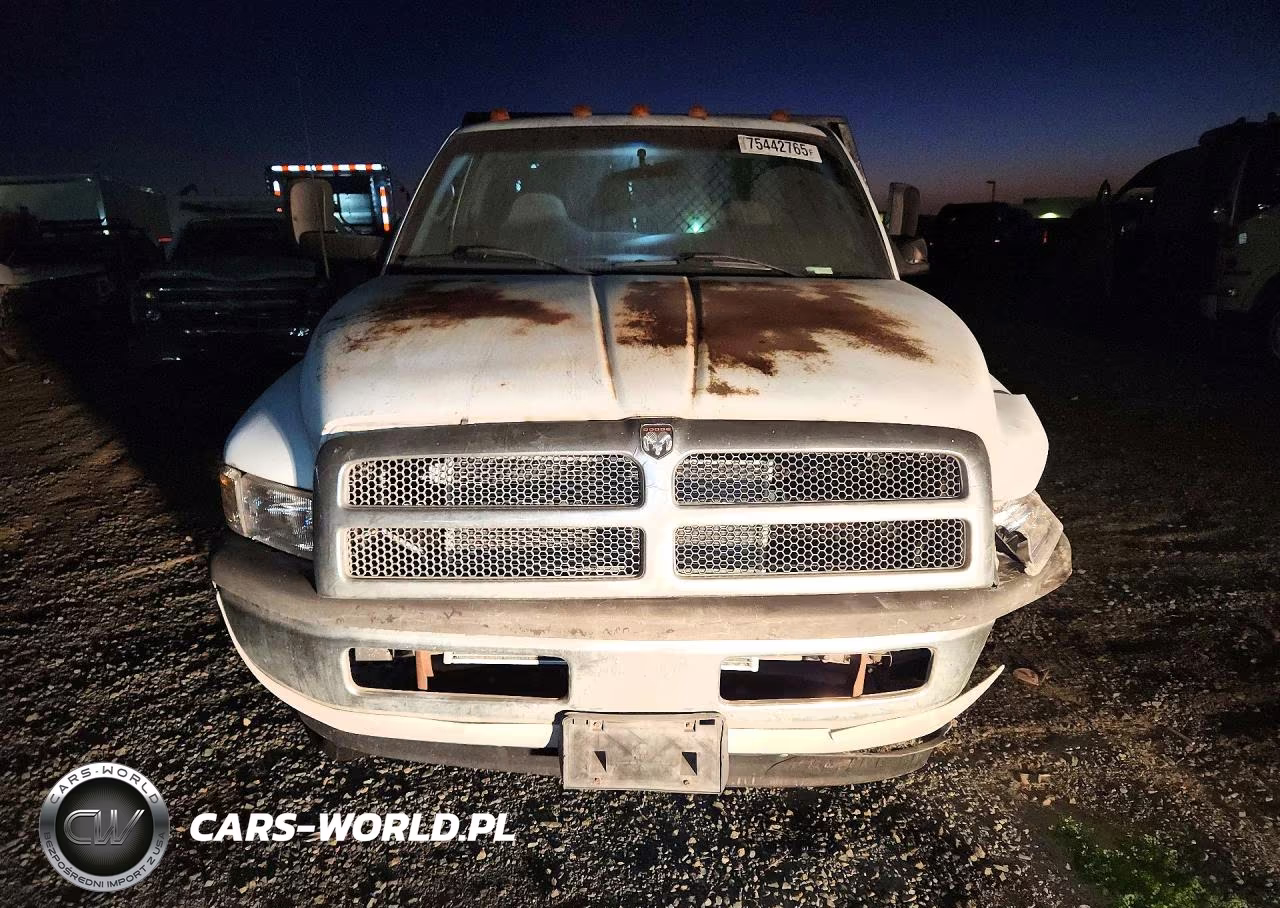 1998 Dodge Ram 3500 VIN:3B6MC36D2WM208105 - 5