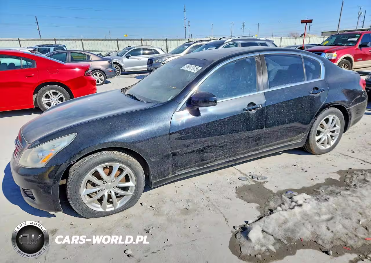 2007 Infiniti G35
