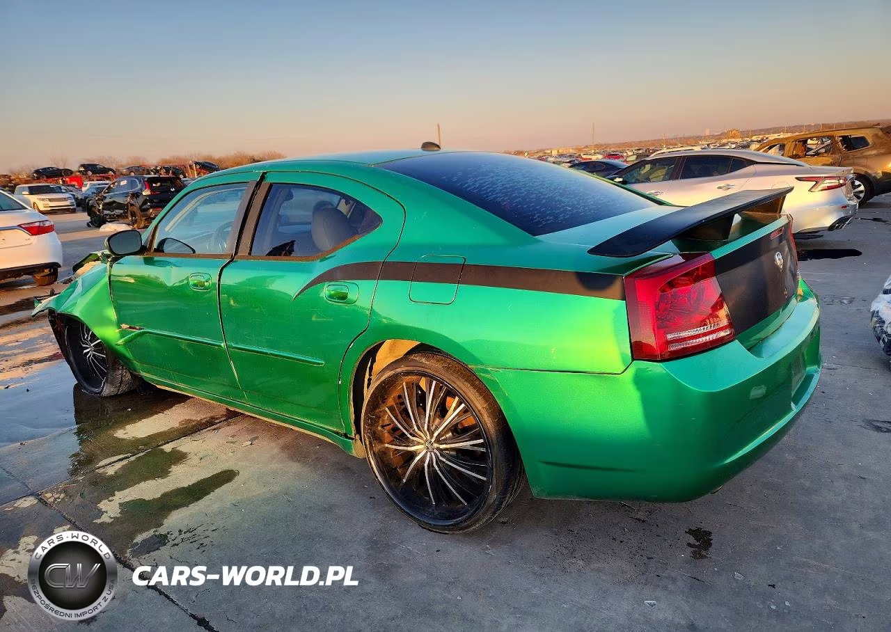 2006 Dodge Charger R-T VIN:2B3KA53H76H166249 - 2