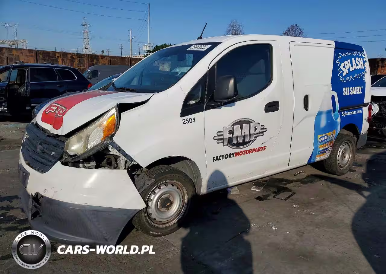 2015 Chevrolet City Express Delivery Van