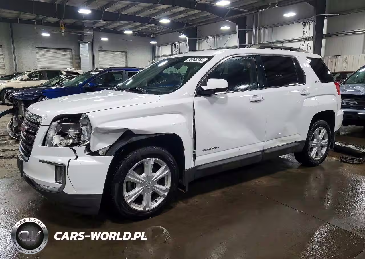 2017 GMC Terrain Sle