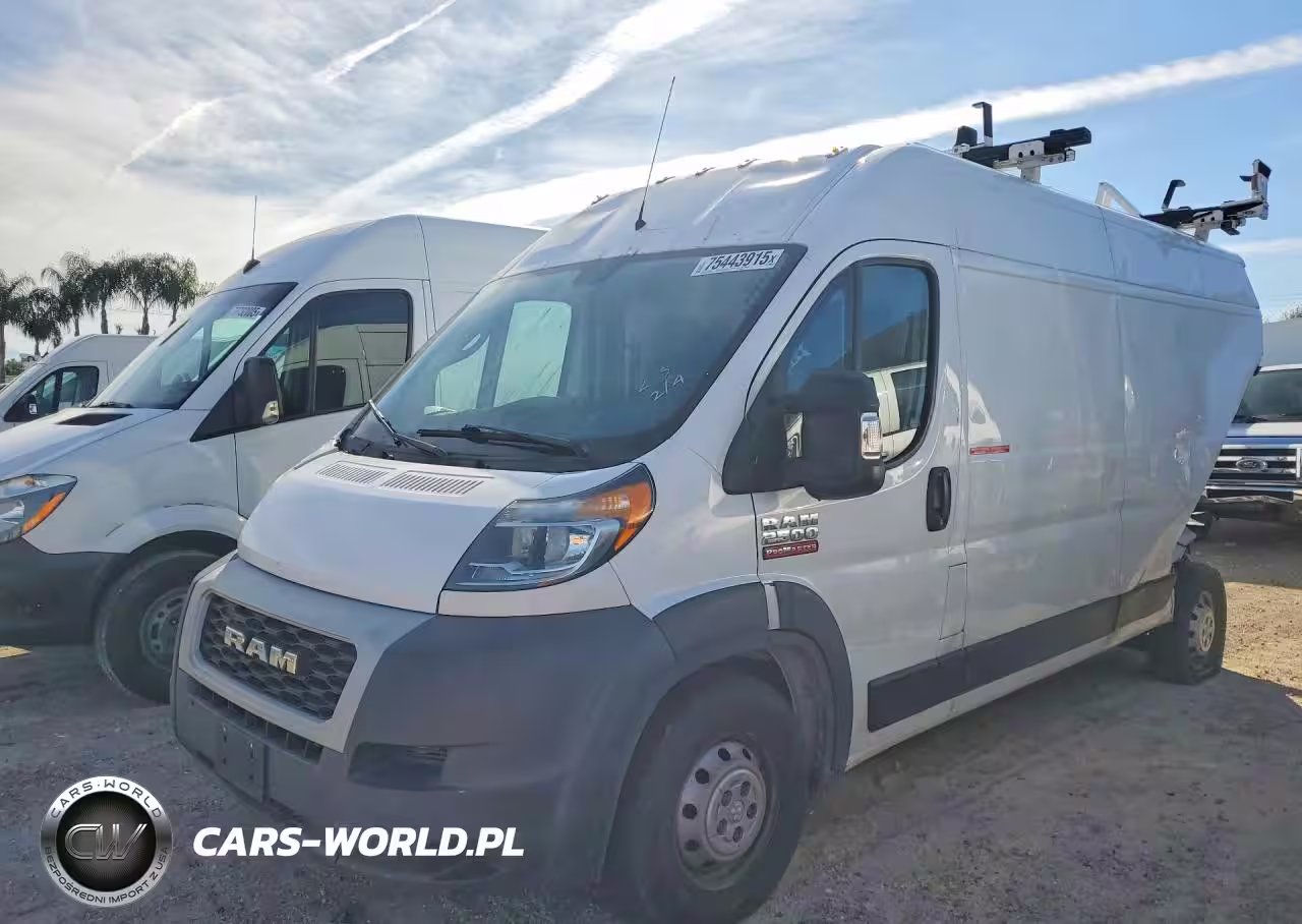 2020 Ram Promaster 2500 2500 High