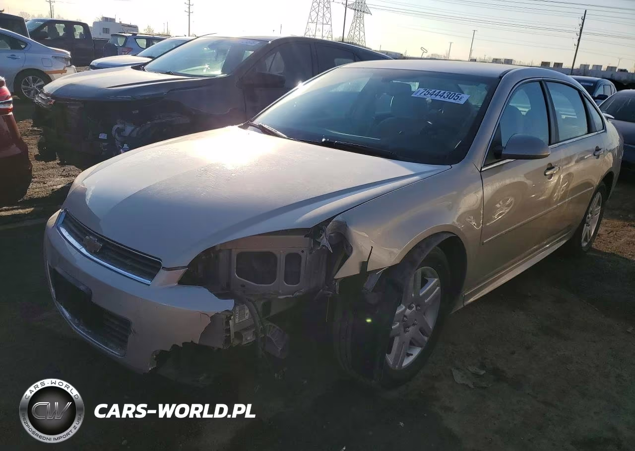 2010 Chevrolet Impala Lt