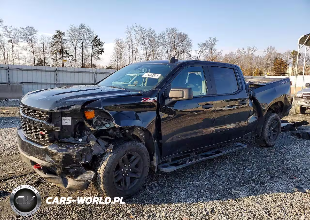 2021 Chevrolet Silverado K1500 Trail Boss Custom