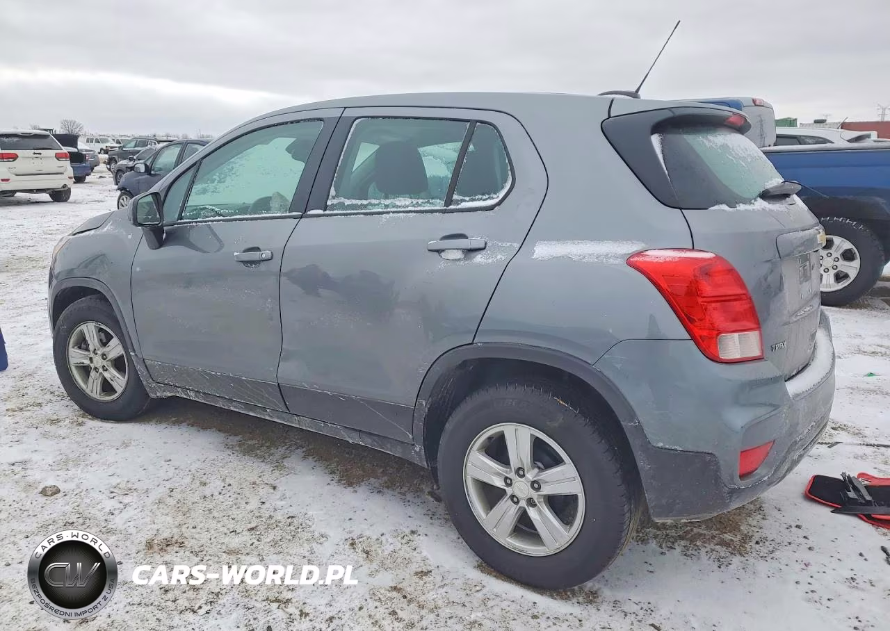 2020 Chevrolet Trax Ls VIN:3GNCJKSB1LL156759 - 2