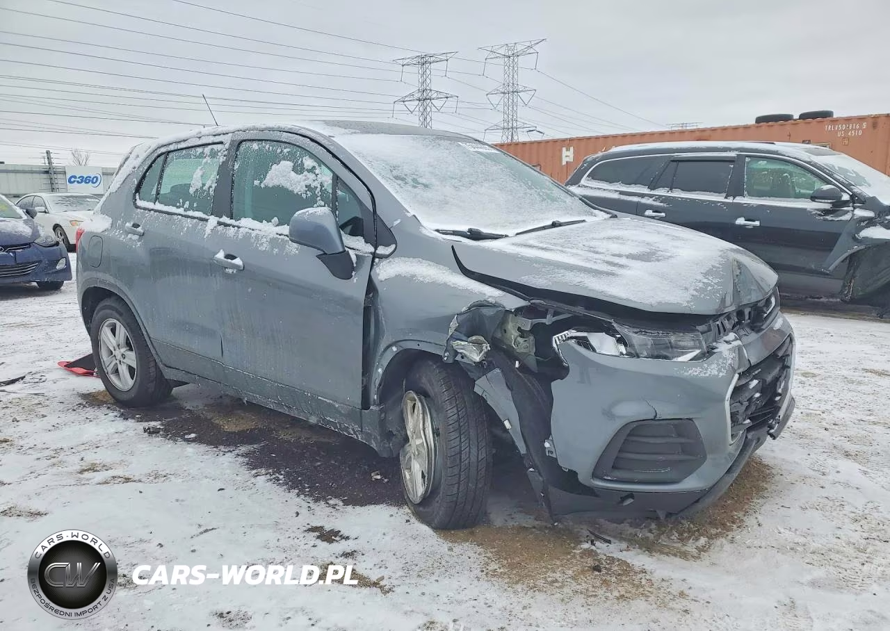 2020 Chevrolet Trax Ls VIN:3GNCJKSB1LL156759 - 4