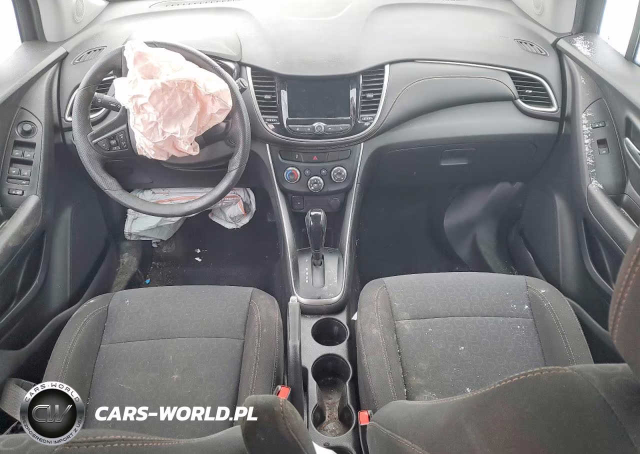 2020 Chevrolet Trax Ls VIN:3GNCJKSB1LL156759 - 8