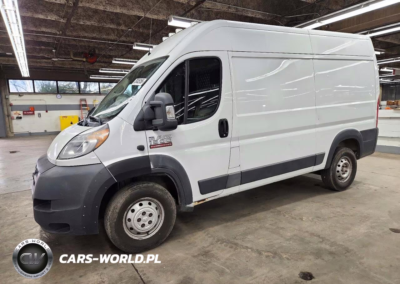 2018 Ram Promaster 1500 1500 High VIN:3C6TRVBG2JE157880 - 1