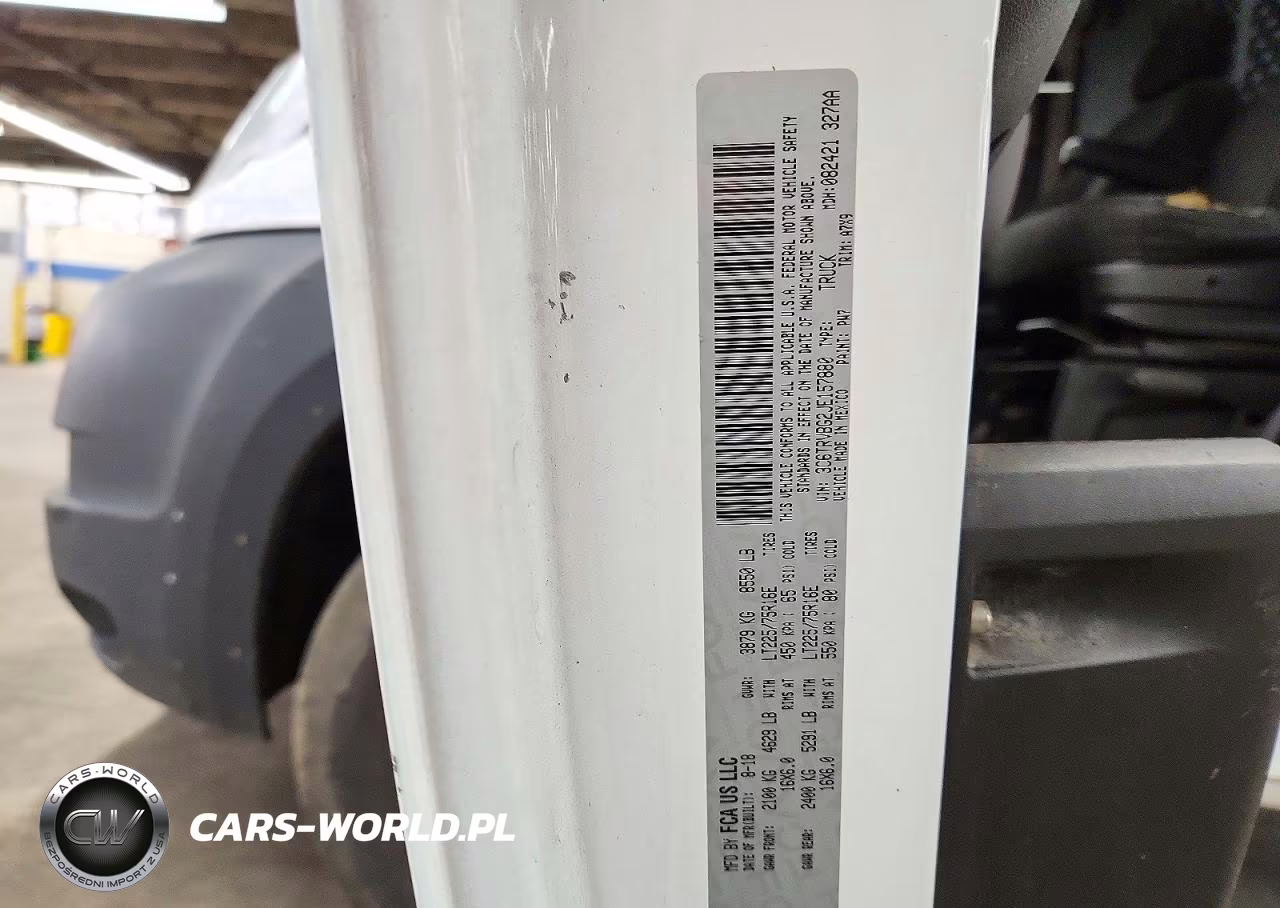 2018 Ram Promaster 1500 1500 High VIN:3C6TRVBG2JE157880 - 13