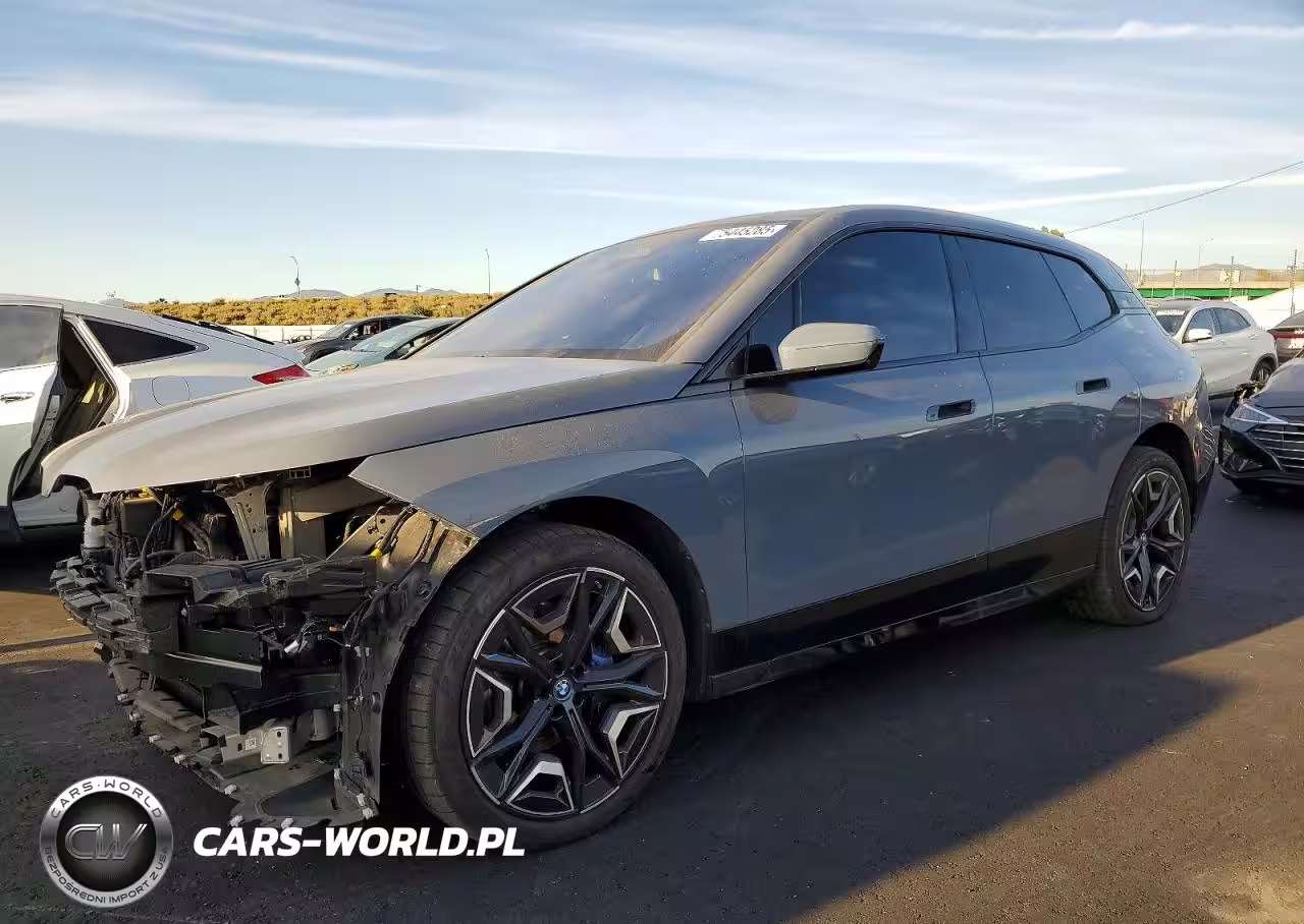 2024 BMW Ix xDrive50