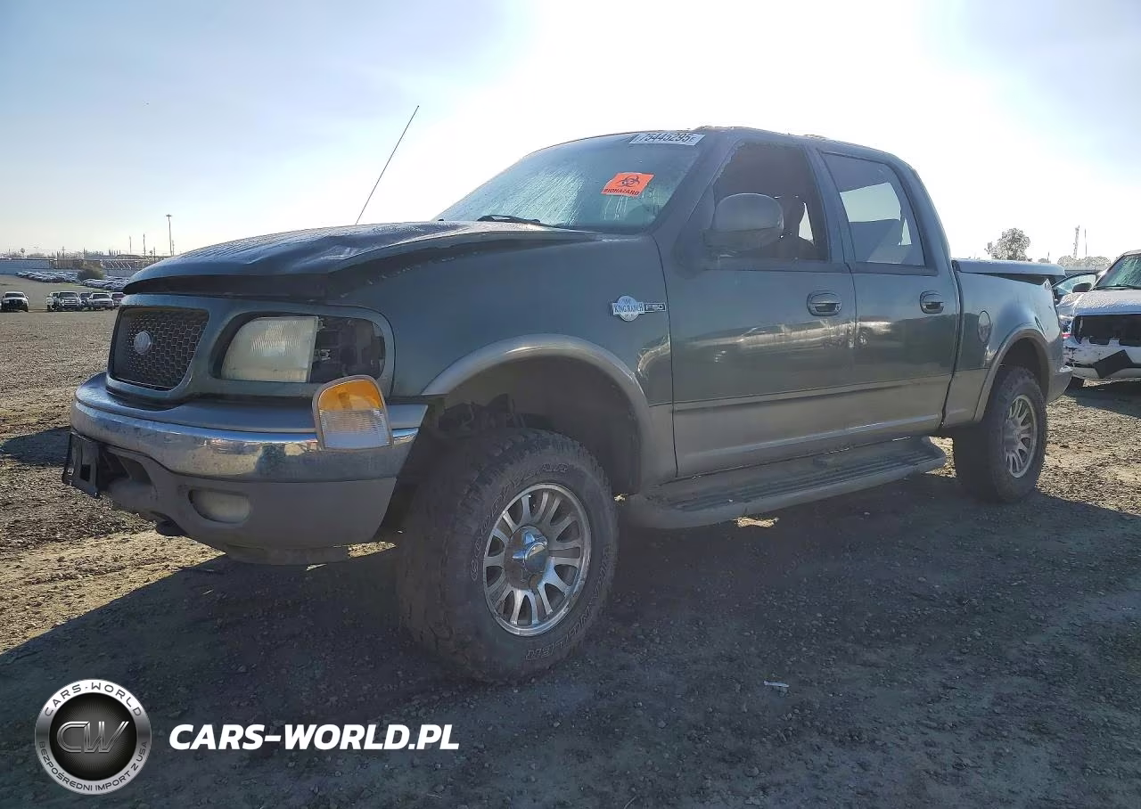 2001 Ford F150 Supercrew VIN:1FTRW08L21KA85479 - 1