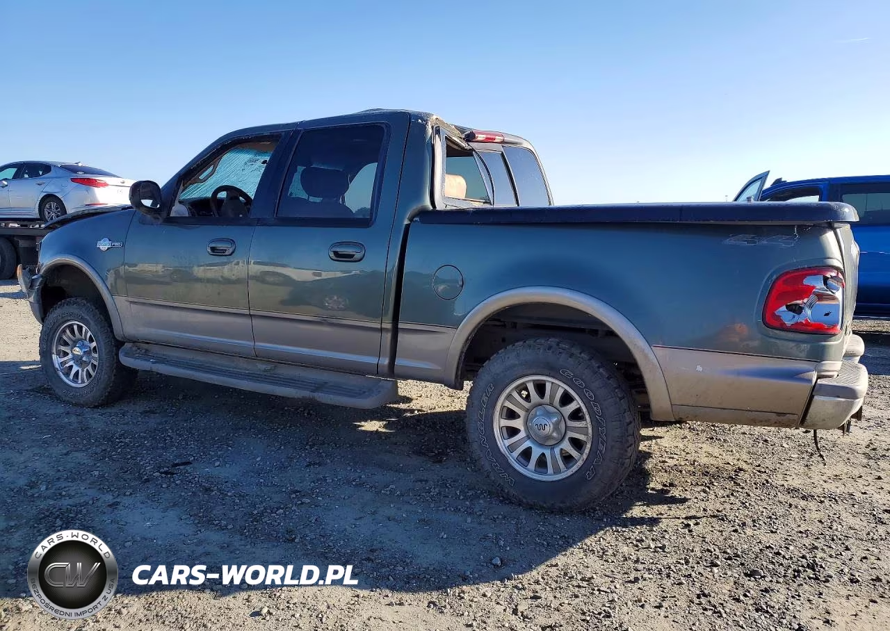 2001 Ford F150 Supercrew VIN:1FTRW08L21KA85479 - 2
