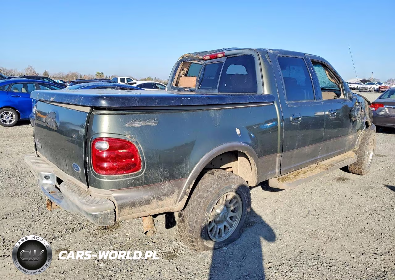 2001 Ford F150 Supercrew VIN:1FTRW08L21KA85479 - 3