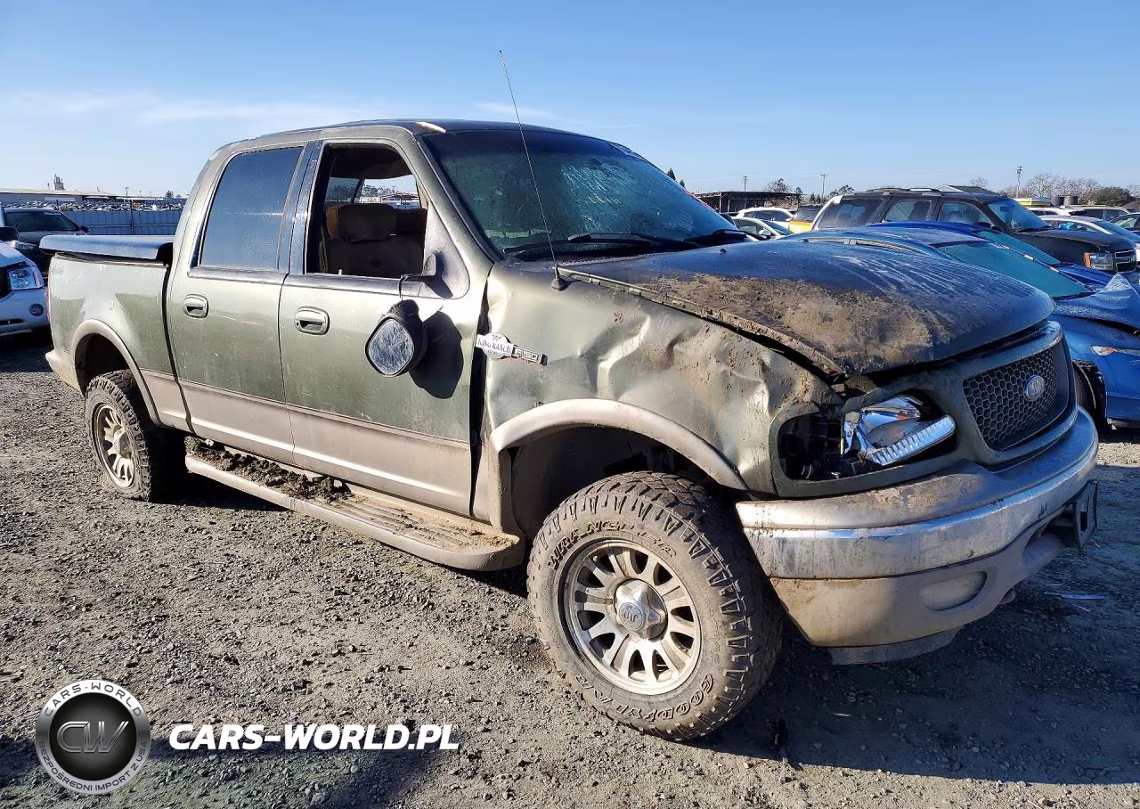 2001 Ford F150 Supercrew VIN:1FTRW08L21KA85479 - 4