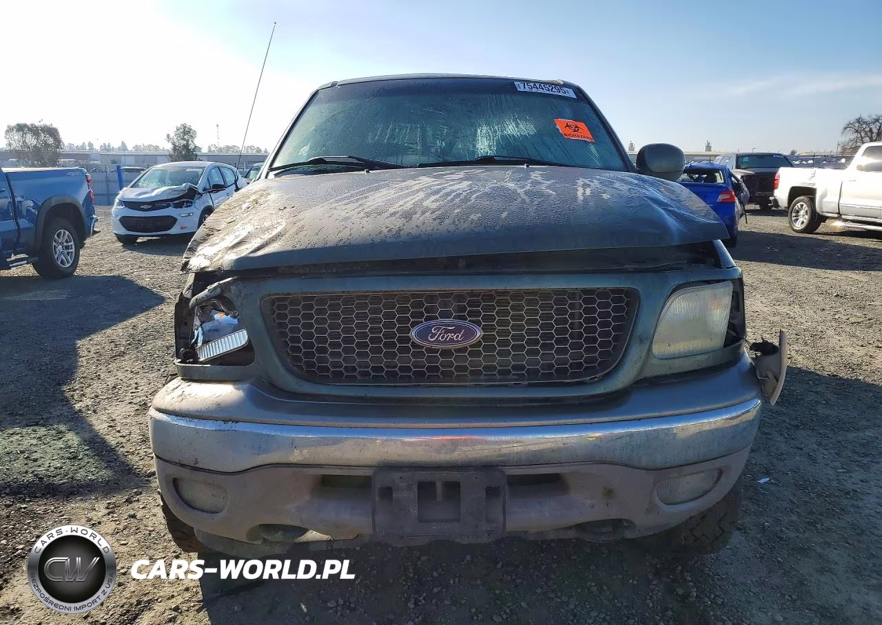 2001 Ford F150 Supercrew VIN:1FTRW08L21KA85479 - 5