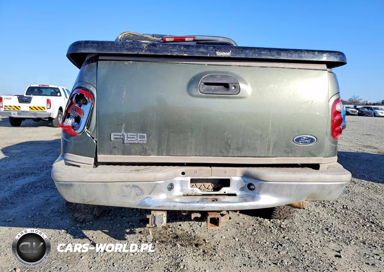 2001 Ford F150 Supercrew VIN:1FTRW08L21KA85479 - 6