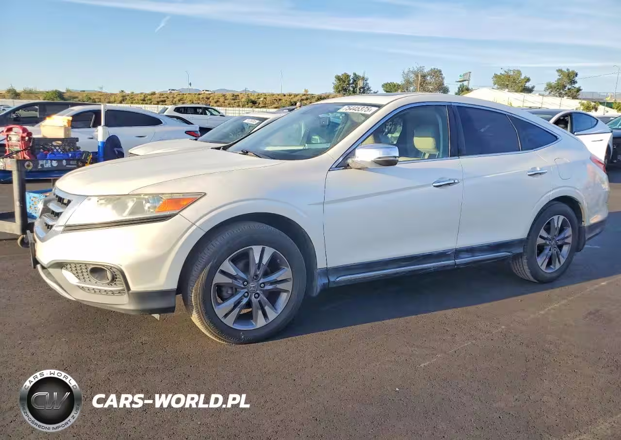 2013 Honda Crosstour Exl