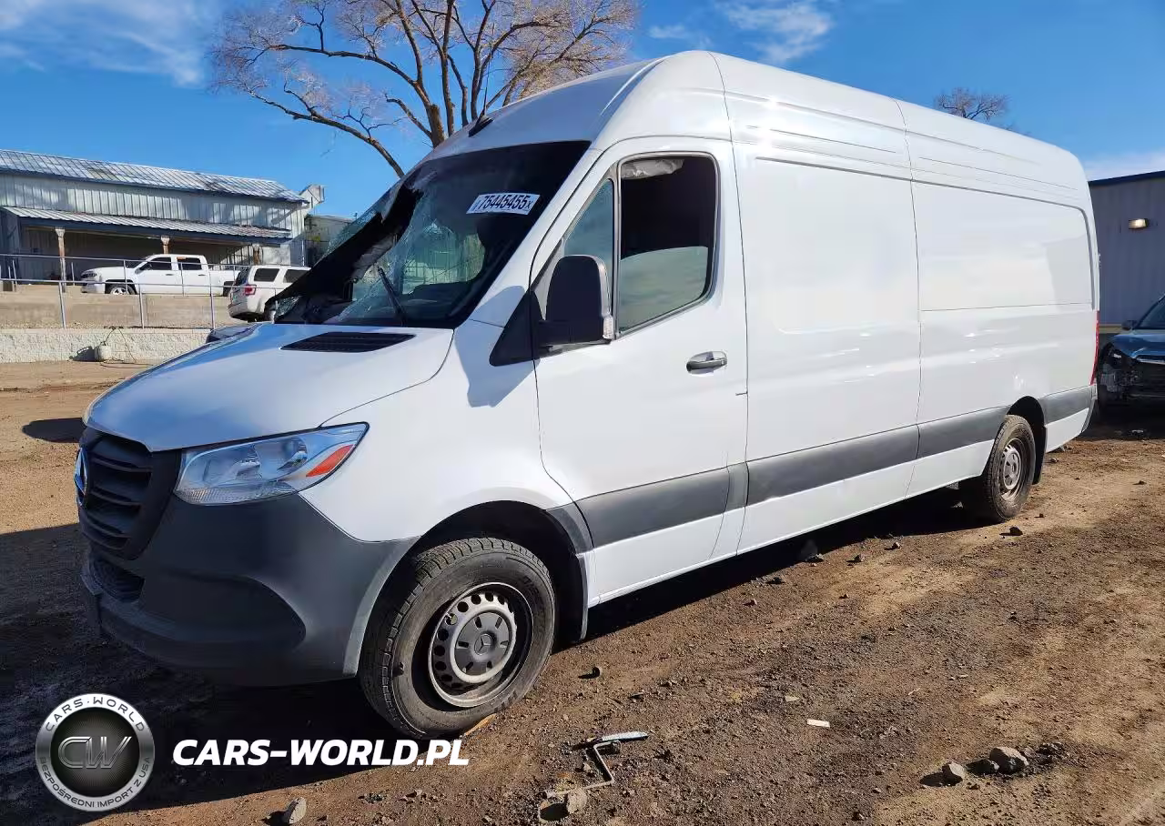 2024 Mercedes-Benz Sprinter 2500