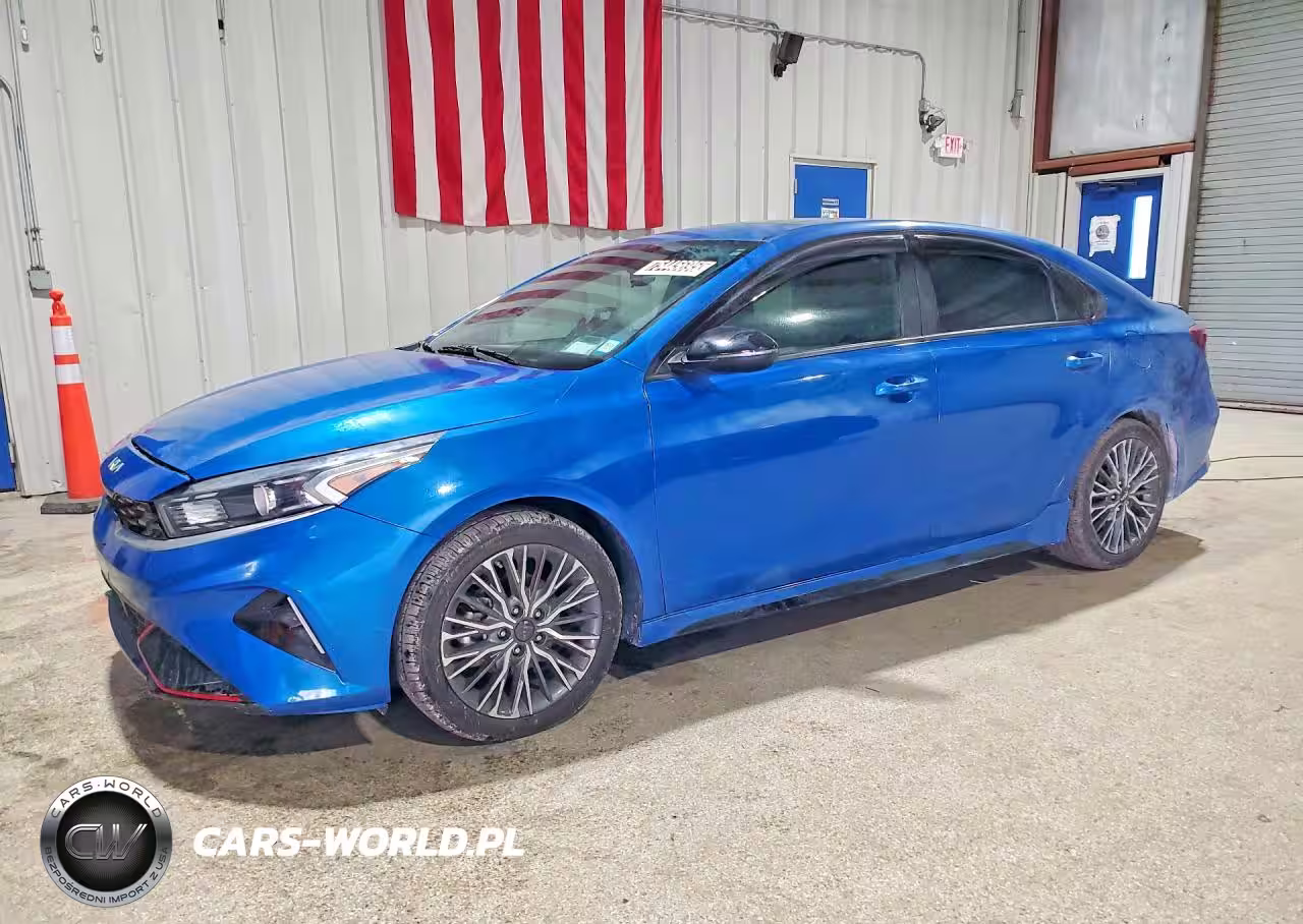 2022 Kia Forte Gt-Line