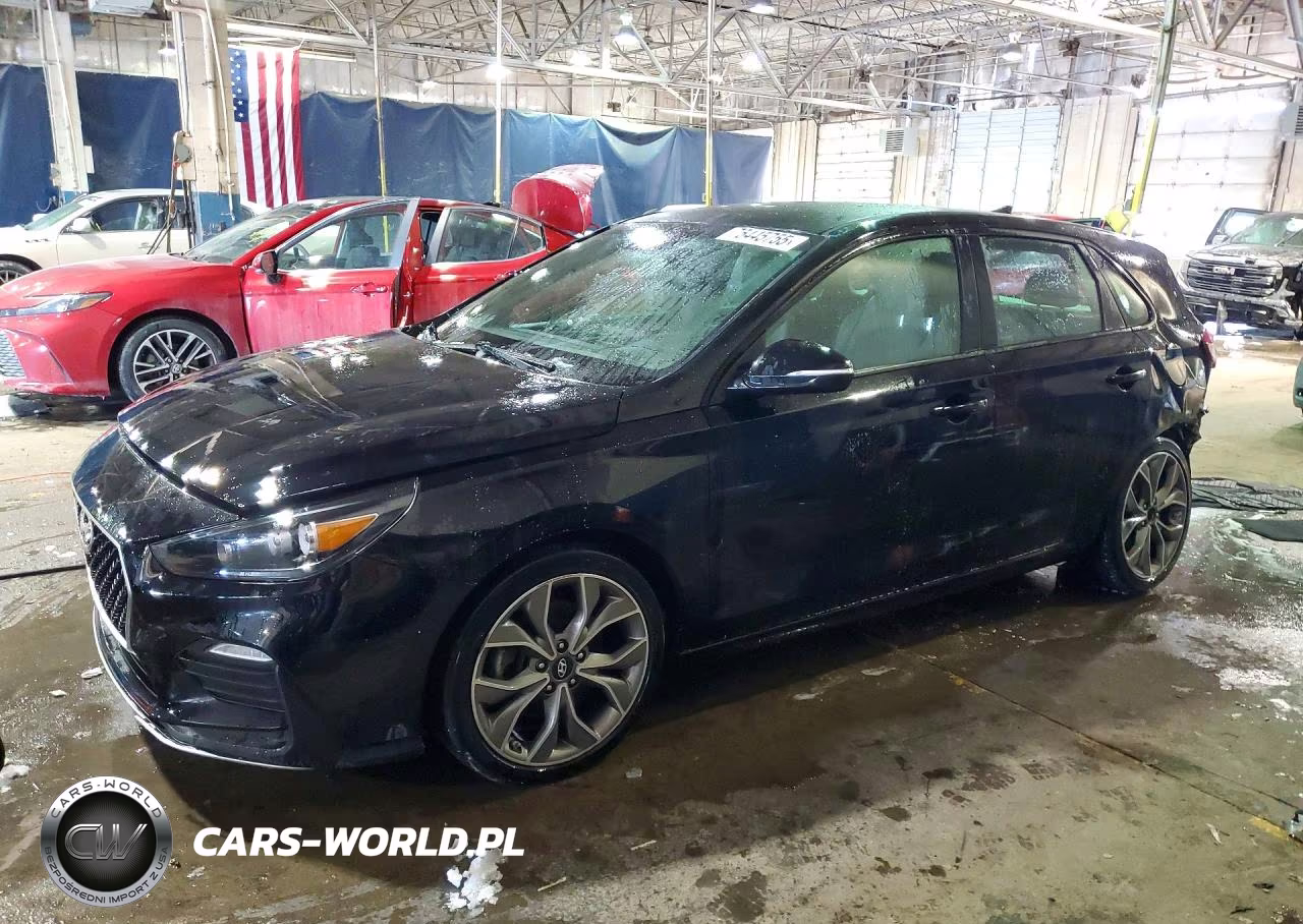 2020 Hyundai Elantra Gt N Line
