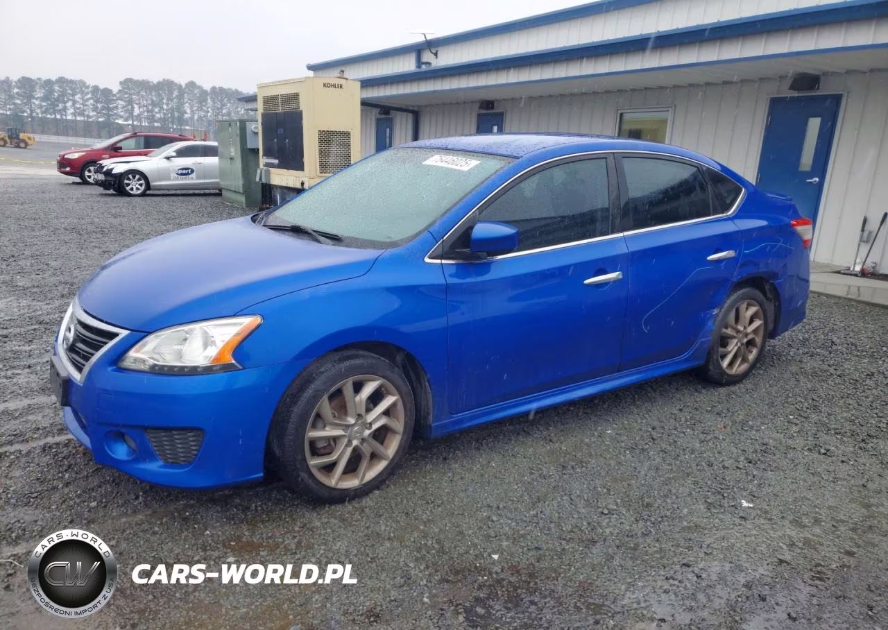 2013 Nissan Sentra S