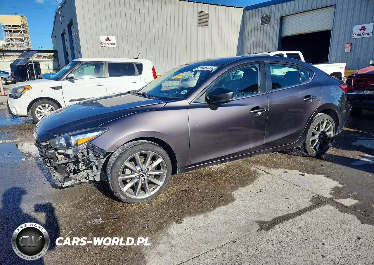 2018 Mazda 3 Touring