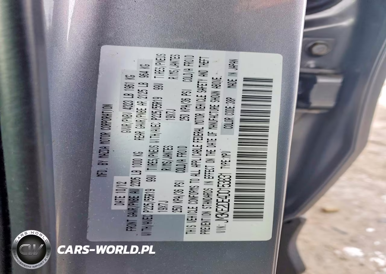 2013 Mazda Cx-5 Gt VIN:JM3KE2DE4D0153831 - 13