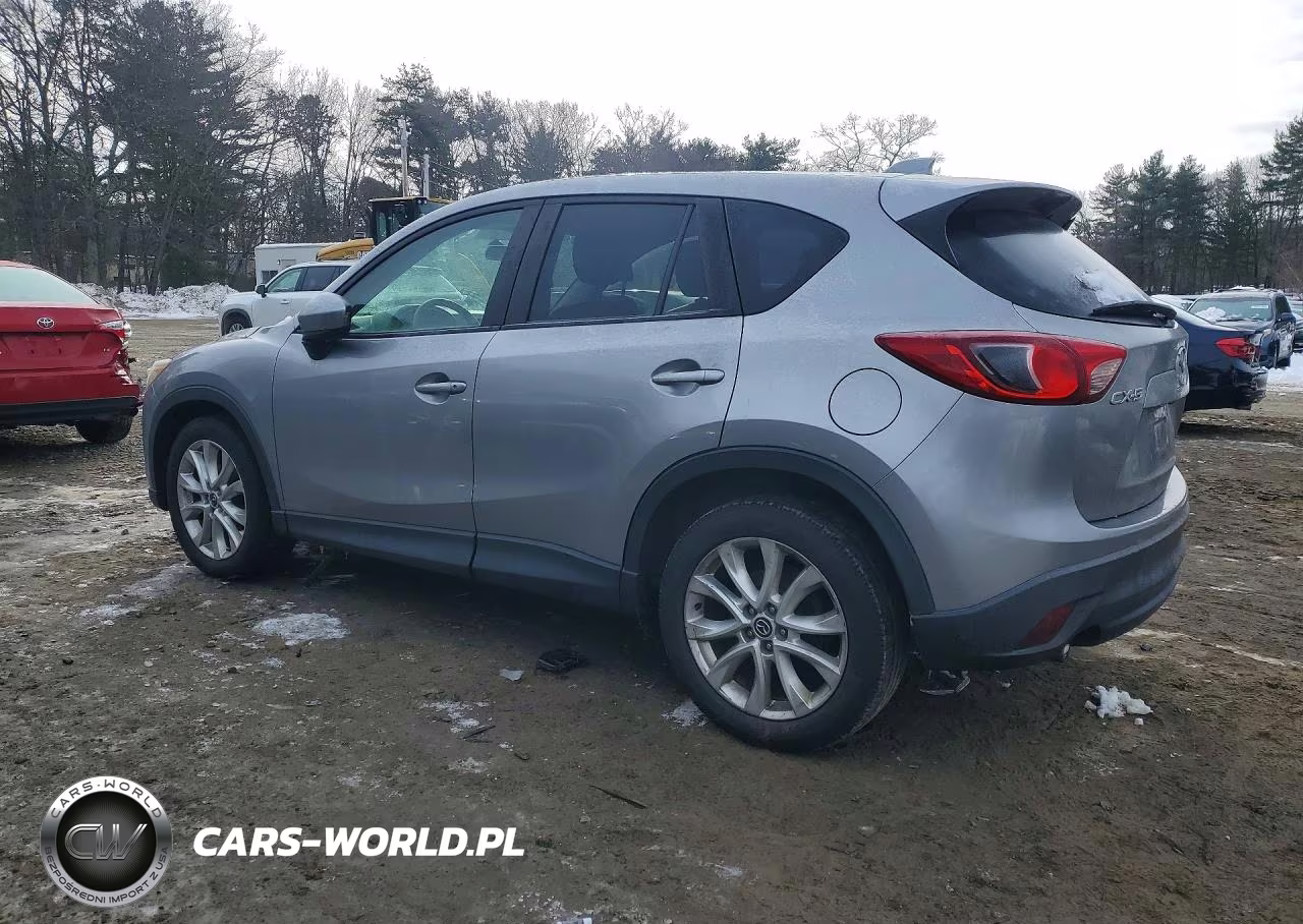 2013 Mazda Cx-5 Gt VIN:JM3KE2DE4D0153831 - 2