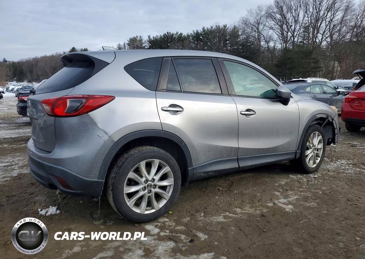 2013 Mazda Cx-5 Gt VIN:JM3KE2DE4D0153831 - 3