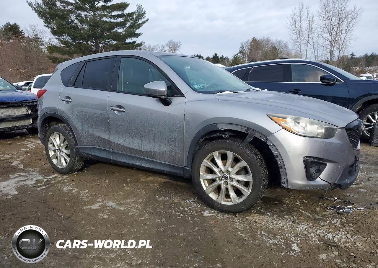 2013 Mazda Cx-5 Gt VIN:JM3KE2DE4D0153831 - 4