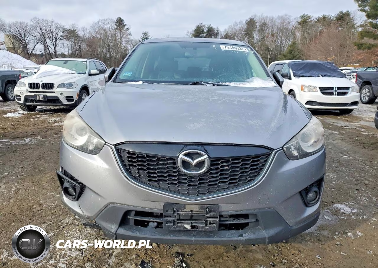 2013 Mazda Cx-5 Gt VIN:JM3KE2DE4D0153831 - 5