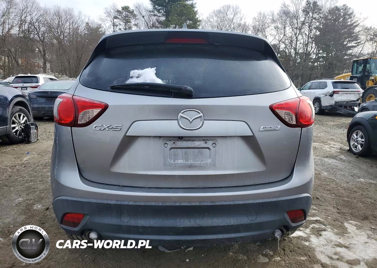 2013 Mazda Cx-5 Gt VIN:JM3KE2DE4D0153831 - 6
