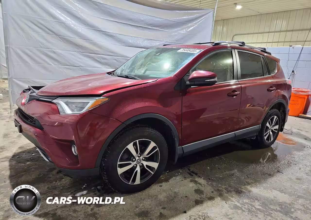 2018 Toyota Rav4 Adventure