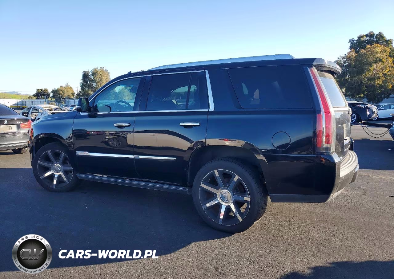2016 Cadillac Escalade VIN:1GYS4CKJ6GR244109 - 2