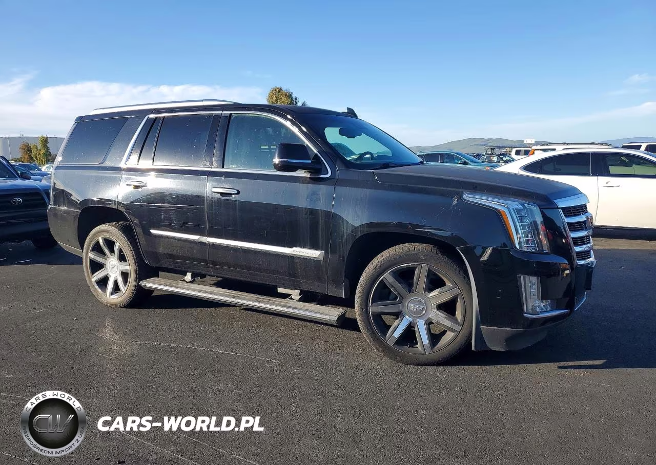 2016 Cadillac Escalade VIN:1GYS4CKJ6GR244109 - 4