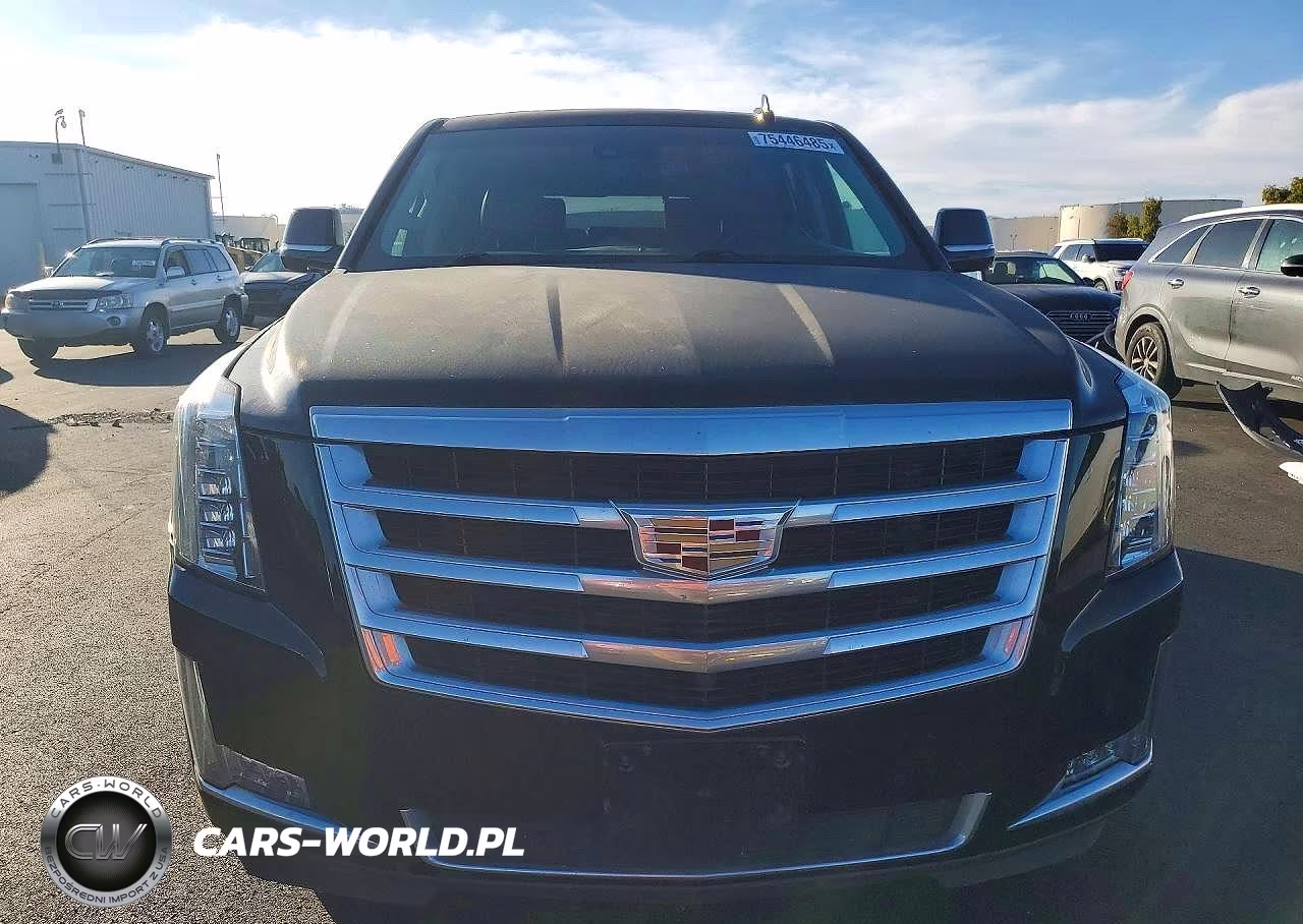 2016 Cadillac Escalade VIN:1GYS4CKJ6GR244109 - 5
