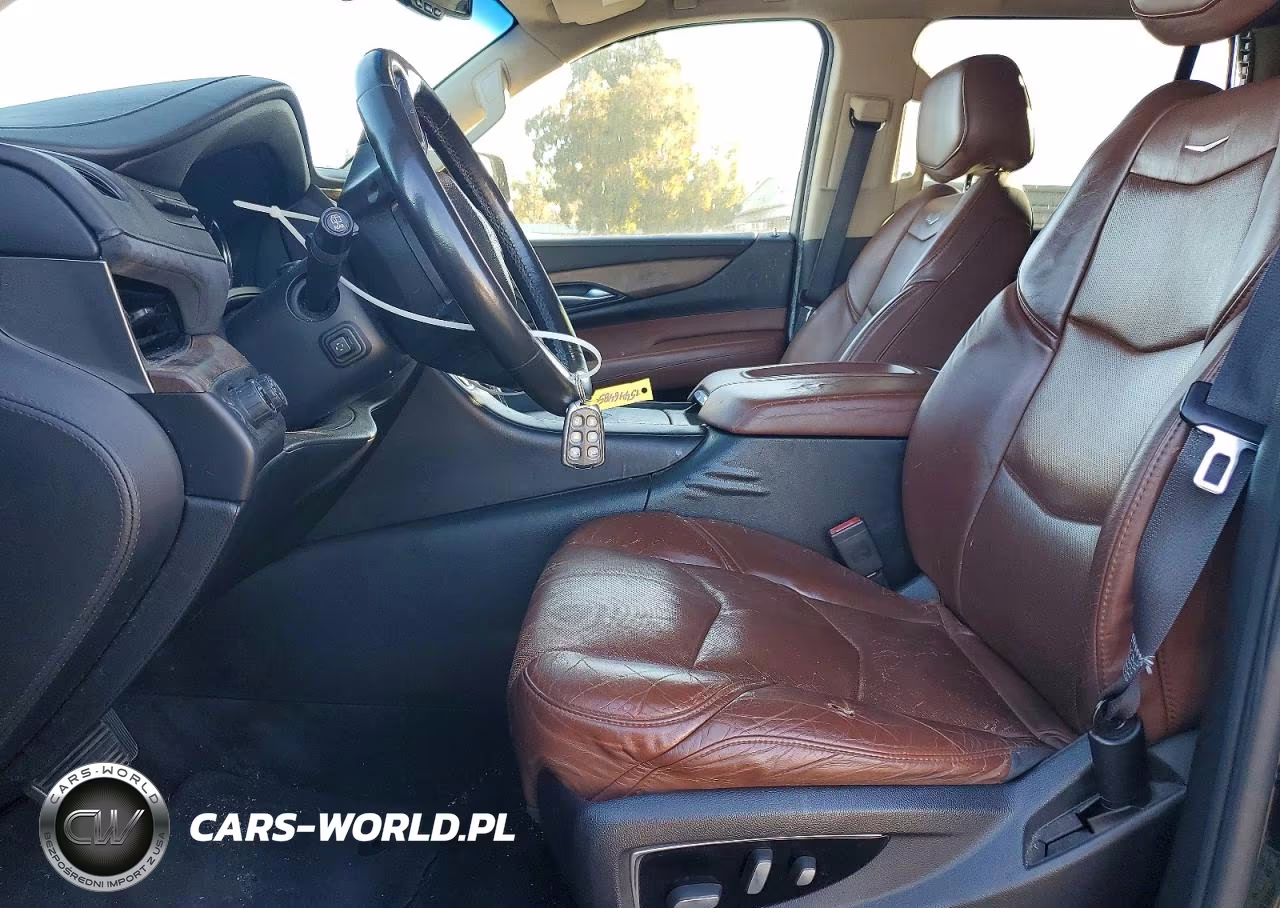2016 Cadillac Escalade VIN:1GYS4CKJ6GR244109 - 7